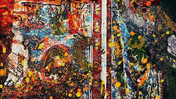 Enlarge to see the work-title：The Power of the Eastern Color No.4
