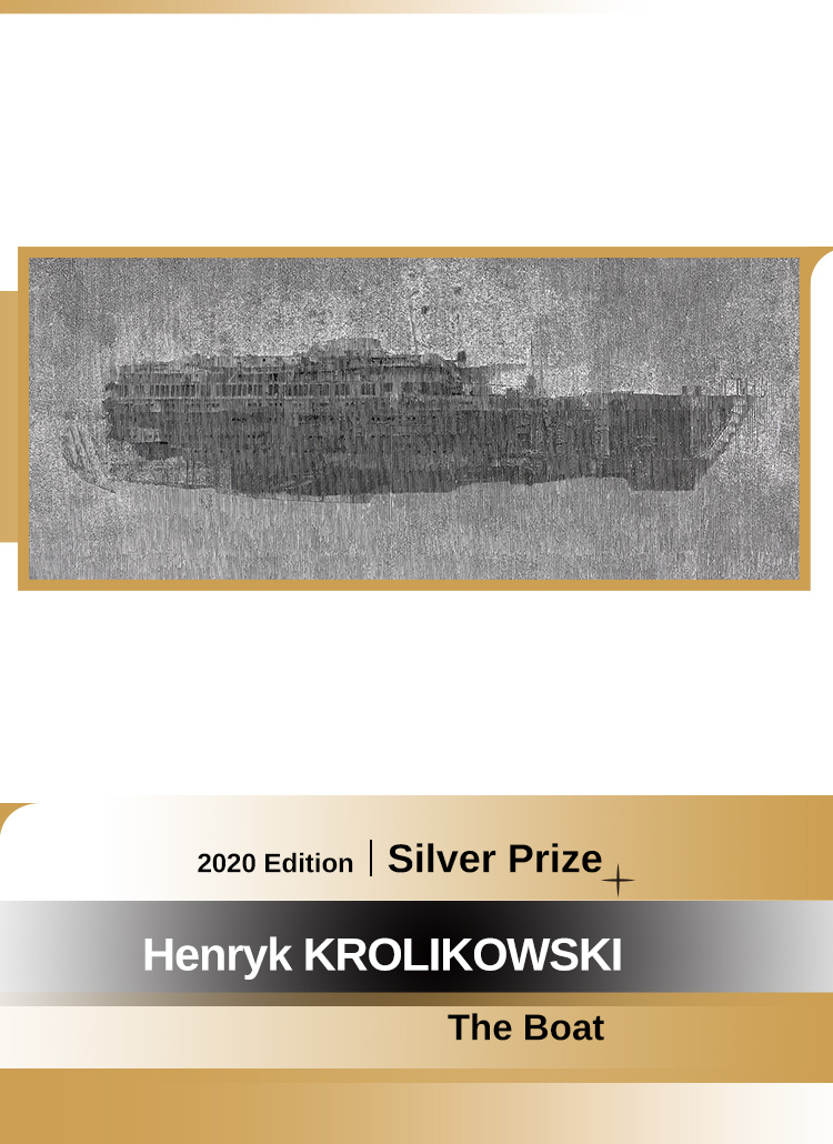 2020 Edition Silver Prize,Henryk KROLIKOWSKI,The Boat