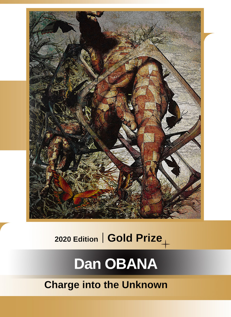 2020 Edition Gold Prize,Dan OBANA,Charge into the Unknown